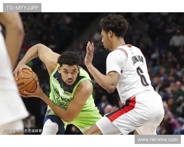 若开拓者摆烂瀚森或成最大赢家